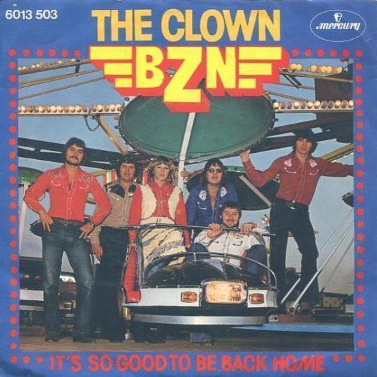 Coverafbeelding BZN - The Clown