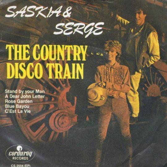 Coverafbeelding The Country Disco Train - Saskia & Serge