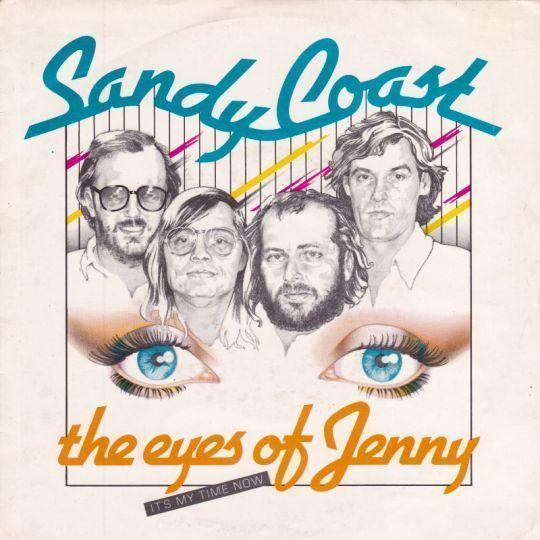 Coverafbeelding The Eyes Of Jenny - Sandy Coast