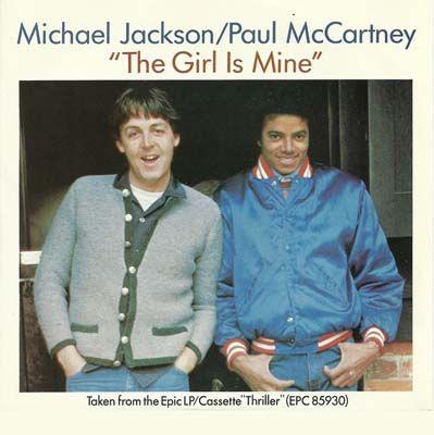 Coverafbeelding Michael Jackson/Paul McCartney - The Girl Is Mine