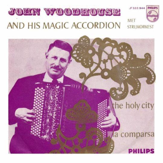 Coverafbeelding The Holy City - John Woodhouse And His Magic Accordion Met Strijkorkest