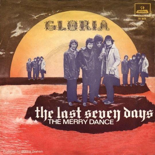 Coverafbeelding The Last Seven Days - Gloria
