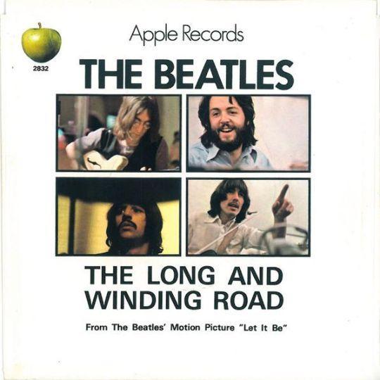 Coverafbeelding The Long And Winding Road - The Beatles