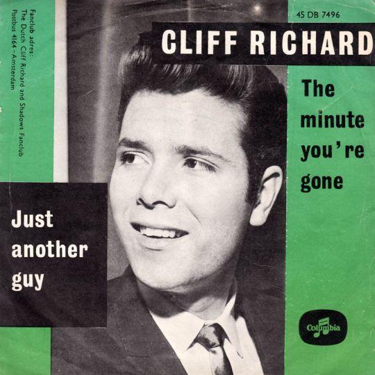 Coverafbeelding The Minute You're Gone - Cliff Richard