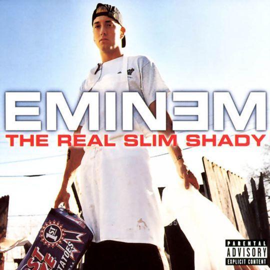 Coverafbeelding The Real Slim Shady - Eminem