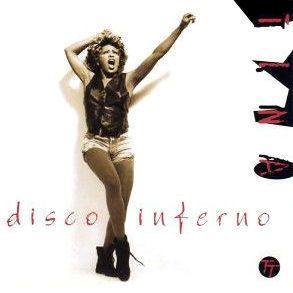 Coverafbeelding Disco Inferno - Tina