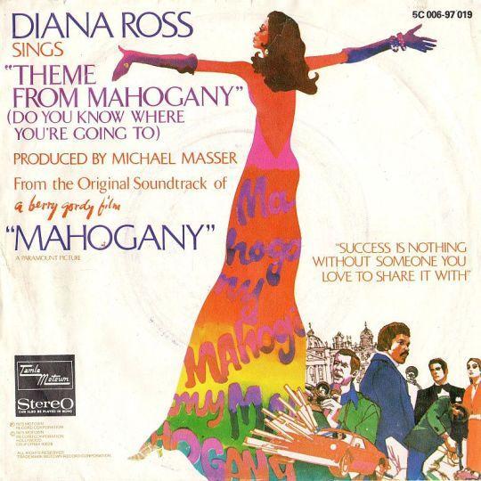 Coverafbeelding Theme From Mahogany (Do You Know Where You're Going To) - Diana Ross