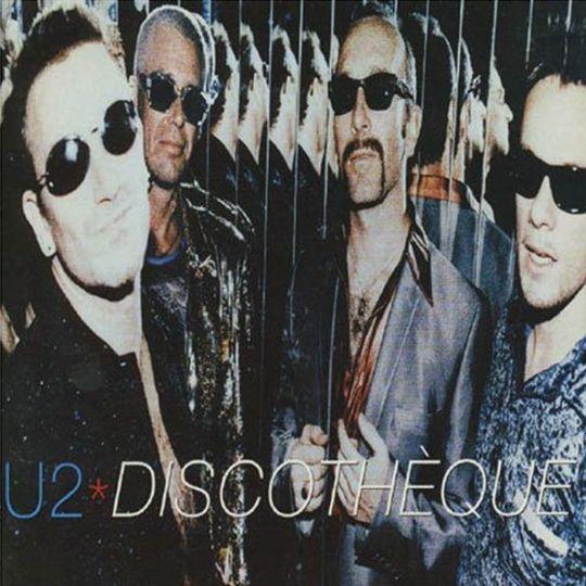 Coverafbeelding Discothèque - U2