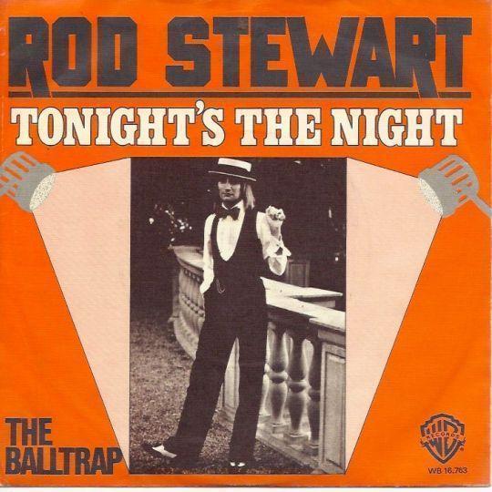 Coverafbeelding Tonight's The Night - Rod Stewart