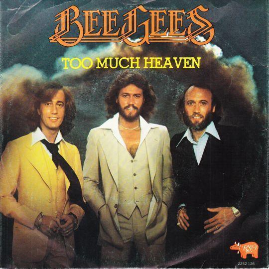 Coverafbeelding Too Much Heaven - Bee Gees