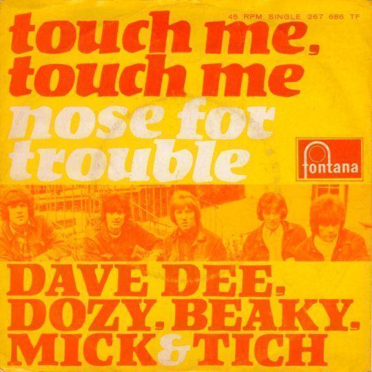 Coverafbeelding Touch Me, Touch Me - Dave Dee, Dozy, Beaky, Mick & Tich