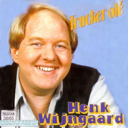 Coverafbeelding Trucker Olé - Henk Wijngaard