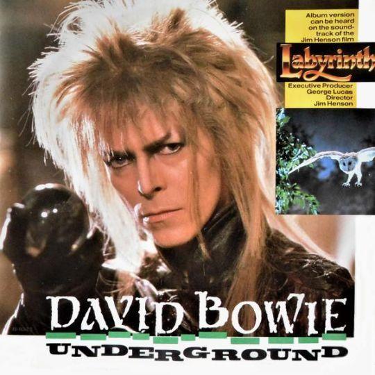 Coverafbeelding Underground - David Bowie