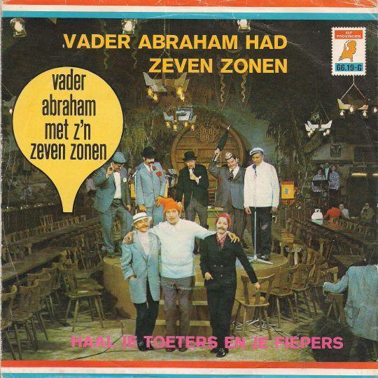 Coverafbeelding Vader Abraham Had Zeven Zonen - Vader Abraham Met Z'n Zeven Zonen