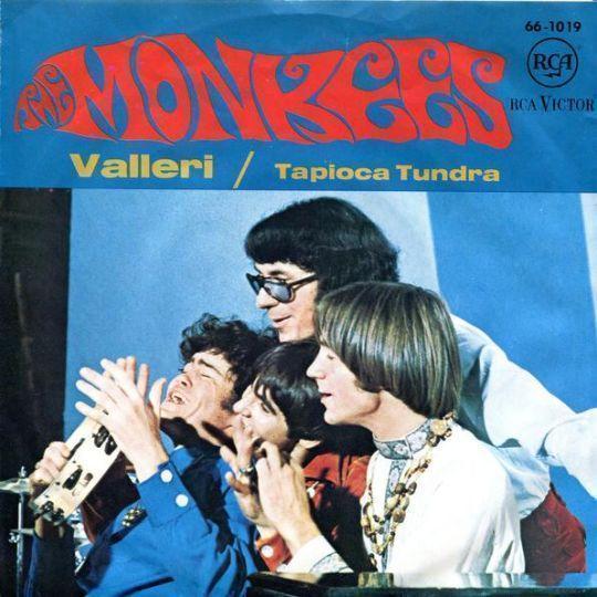 Coverafbeelding Valleri - The Monkees