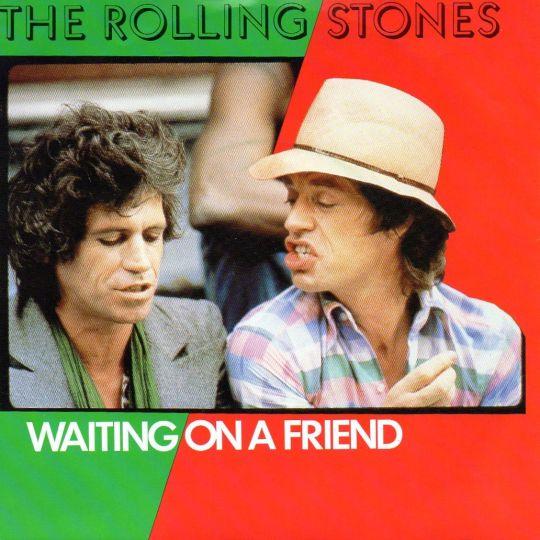 Coverafbeelding Waiting On A Friend - The Rolling Stones
