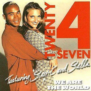 Coverafbeelding We Are The World - Twenty 4 Seven Featuring Stay-C And Stella