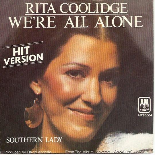 Coverafbeelding We're All Alone - Rita Coolidge