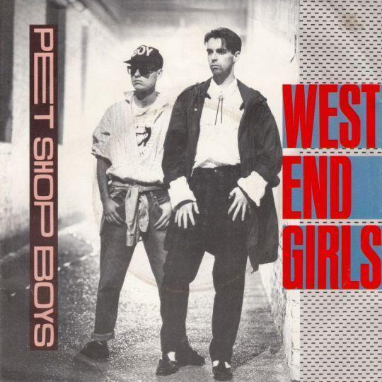 Coverafbeelding West End Girls - Pet Shop Boys