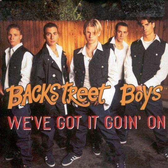 Coverafbeelding Backstreet Boys - We've Got It Goin' On