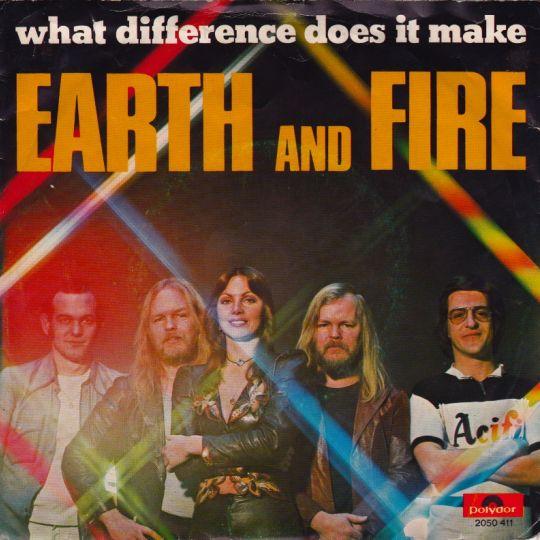 Coverafbeelding What Difference Does It Make - Earth And Fire