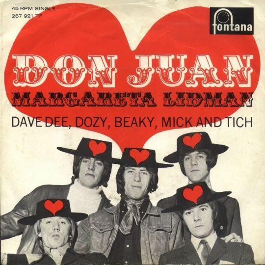 Coverafbeelding Dave Dee, Dozy, Beaky, Mick and Tich - Don Juan