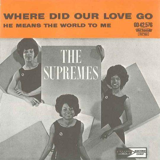 Coverafbeelding Where Did Our Love Go - The Supremes