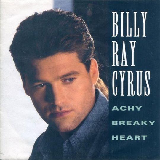Coverafbeelding Achy Breaky Heart - Billy Ray Cyrus