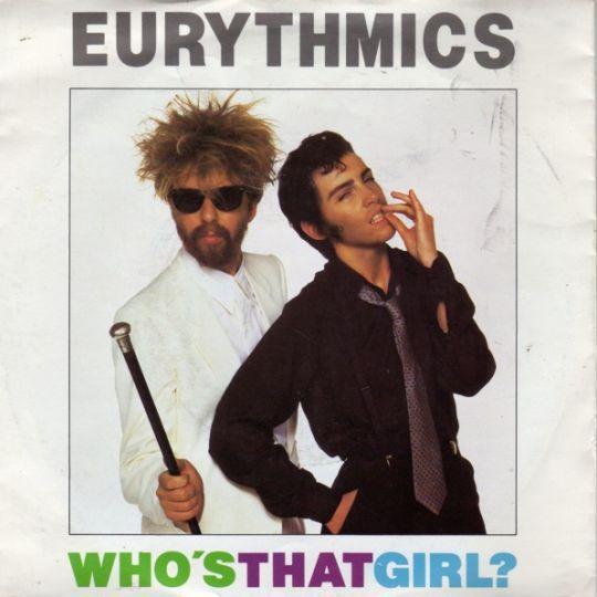 Coverafbeelding Who's That Girl? - Eurythmics