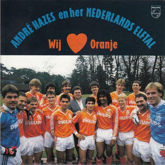 Coverafbeelding André Hazes en Het Nederlands Elftal - Wij Houden Van Oranje