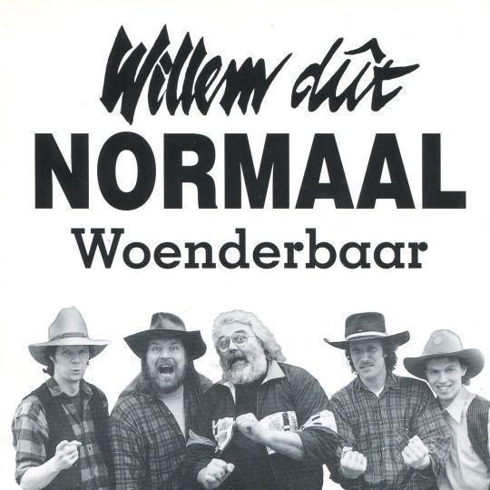Coverafbeelding Woenderbaar - Willem Dût Normaal