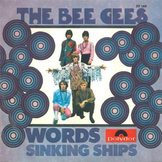 Coverafbeelding Words - The Bee Gees