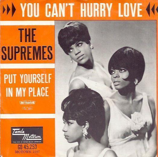 Coverafbeelding The Supremes - You Can't Hurry Love