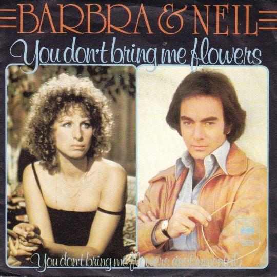 Coverafbeelding You Don't Bring Me Flowers - Barbra & Neil