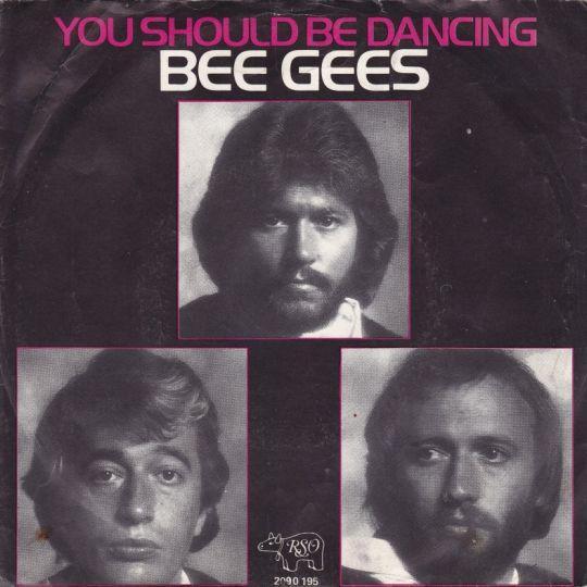 Coverafbeelding Bee Gees - You Should Be Dancing