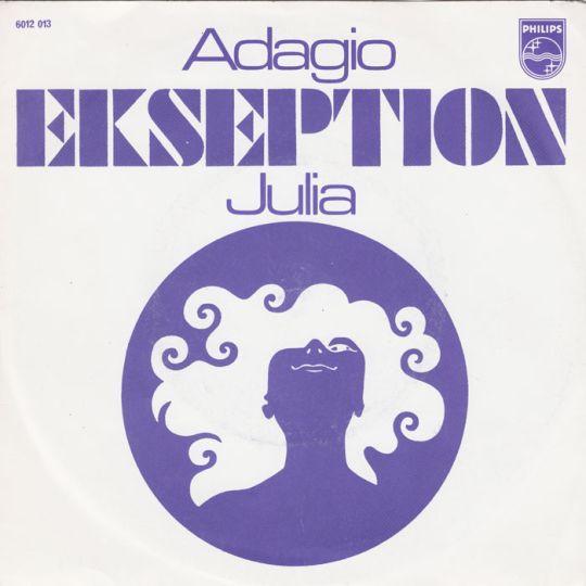 Coverafbeelding Adagio - Ekseption