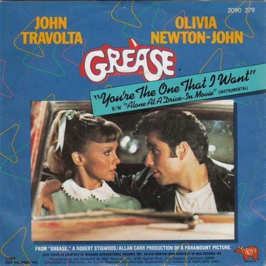 Coverafbeelding You're The One That I Want - John Travolta & Olivia Newton-John