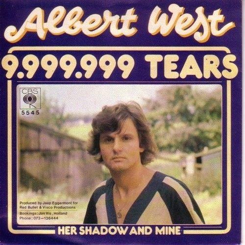 Coverafbeelding Albert West - 9.999.999 Tears