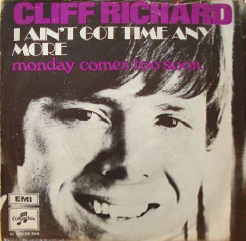 Coverafbeelding Cliff Richard - I Ain't Got Time Any More