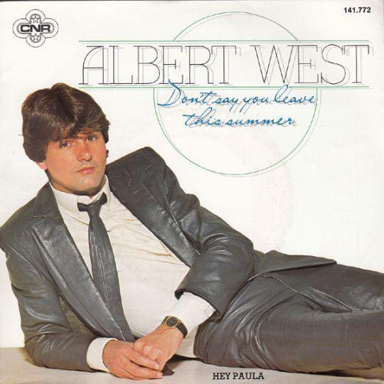 Coverafbeelding Don't Say You Leave This Summer - Albert West