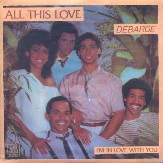 Coverafbeelding All This Love - Debarge