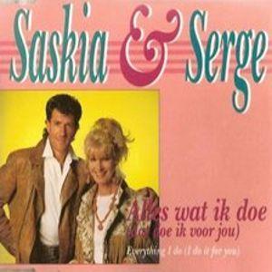 Coverafbeelding Alles Wat Ik Doe (Dat Doe Ik Voor Jou) - Everything I Do (I Do It For You) - Saskia & Serge