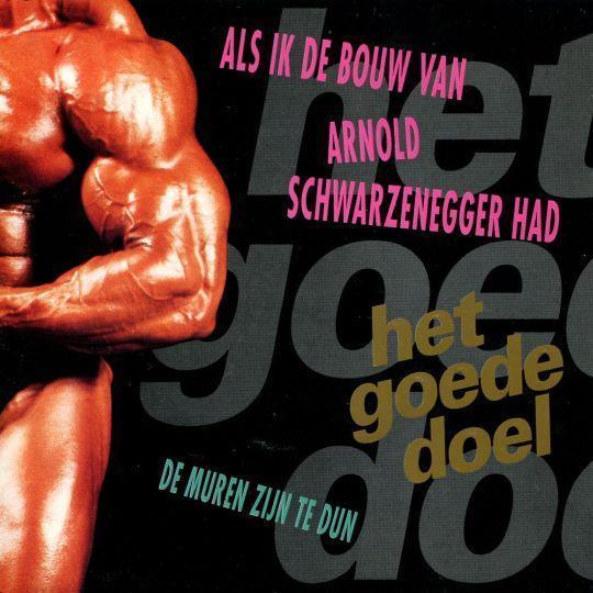 Coverafbeelding Als Ik De Bouw Van Arnold Schwarzenegger Had - Het Goede Doel