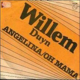 Coverafbeelding Angelina/Oh Mama - Willem Duyn