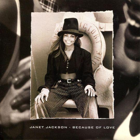 Coverafbeelding Because Of Love - Janet Jackson