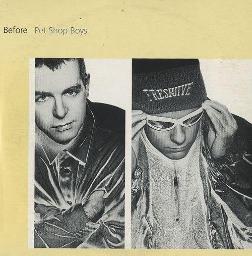 Coverafbeelding Before - Pet Shop Boys