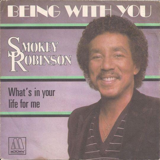 Coverafbeelding Being With You - Smokey Robinson