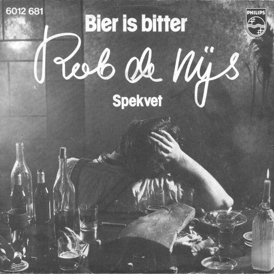 Coverafbeelding Bier Is Bitter - Rob De Nijs