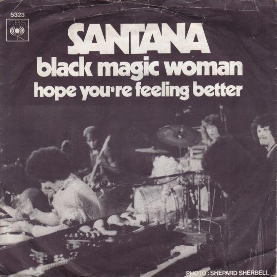 Coverafbeelding Black Magic Woman - Santana
