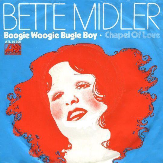 Coverafbeelding Boogie Woogie Bugle Boy - Bette Midler